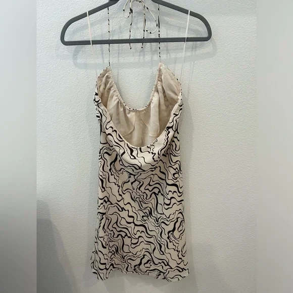 A&F Halter Mini Dress, S - Picture 6 of 7